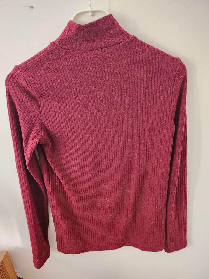 Pull col roulé Mango taille S comme neuf - photo numéro 3