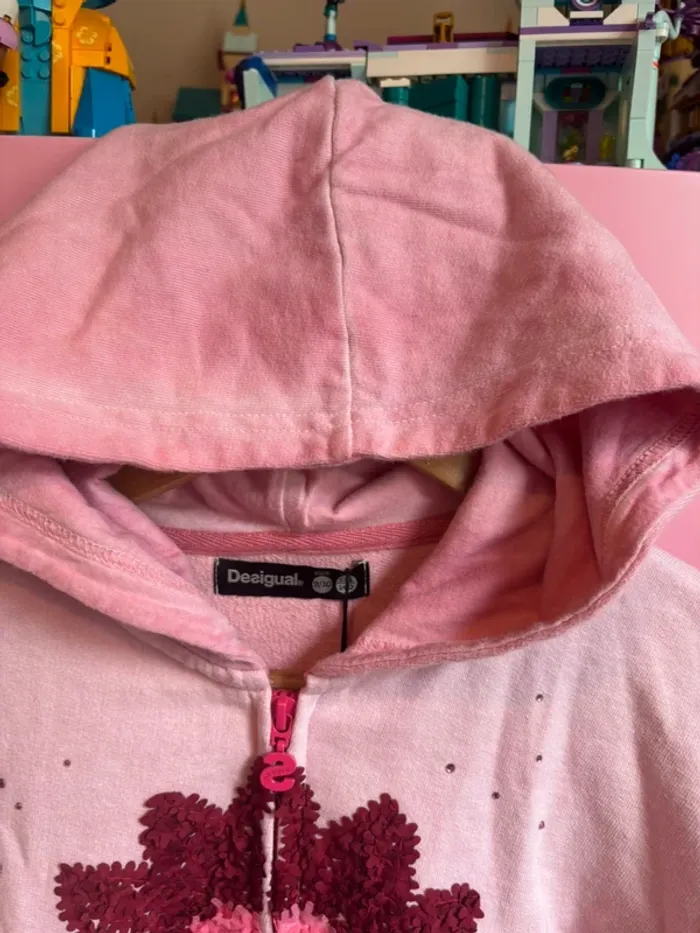 Neuf - Gilet Desigual 10 ans - photo numéro 7