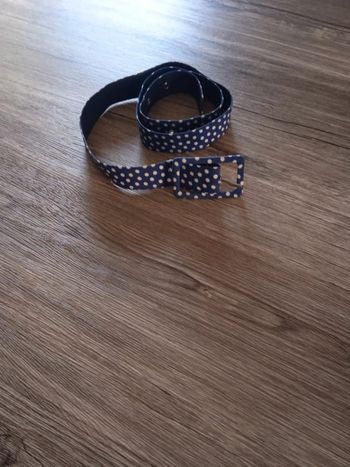 Ceinture longueur 80 cm - largeur 2,5 cm