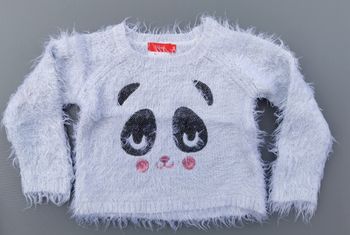 Pull tout doux 3 ans fille Tissaïa 