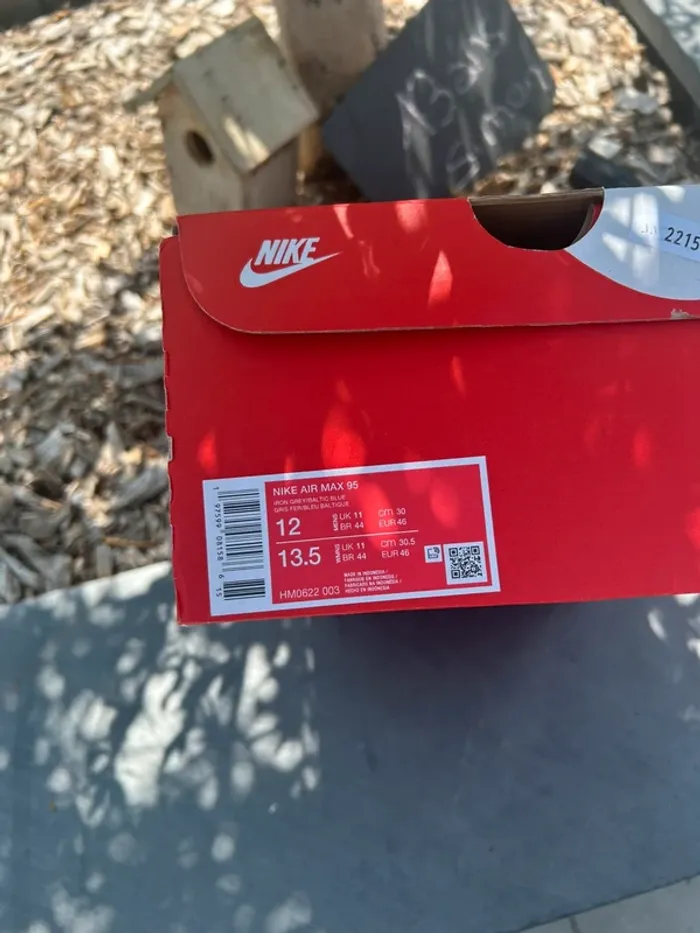 Air max 95 - Bleu Baltique Arctic - 46 - photo numéro 8