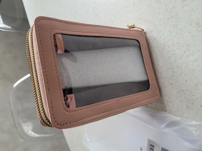 Portefeuille avec pochette téléphone neuf Neuf avec étiquette - photo numéro 2