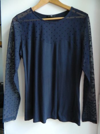 T shirt sexy manches longues T S "H&M"