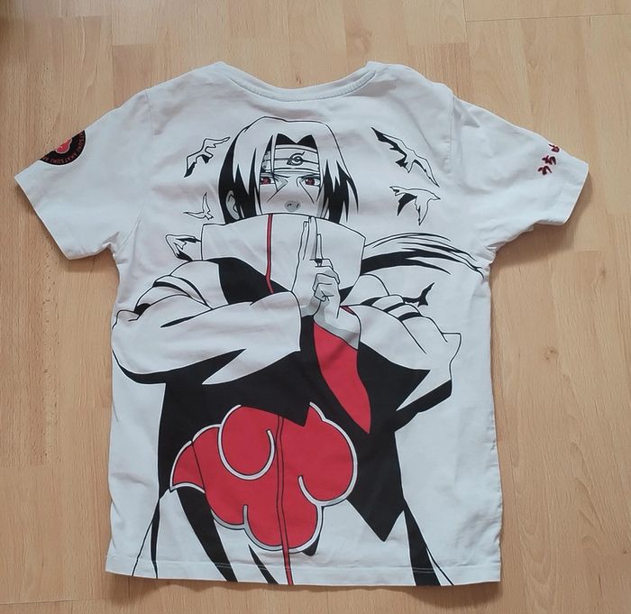 Tee shirt naruto - photo numéro 2