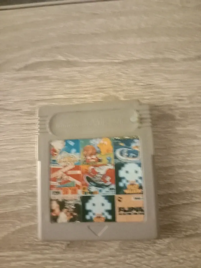 Jeu Gameboy 9 jeux en 1