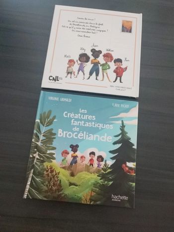 Les créatures fantastiques de Brocéliande