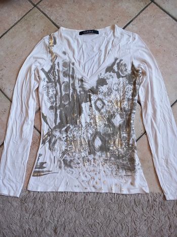 🎀tunique T38 Caroll viscose elasthan