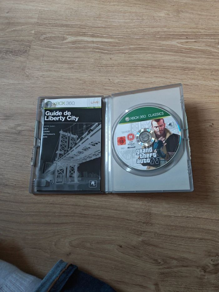 GTA IV xbox 360 - photo numéro 4