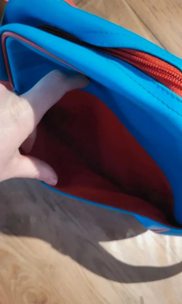 Sac bandoulière vintage Superman – DC Comics – Collector - photo numéro 10