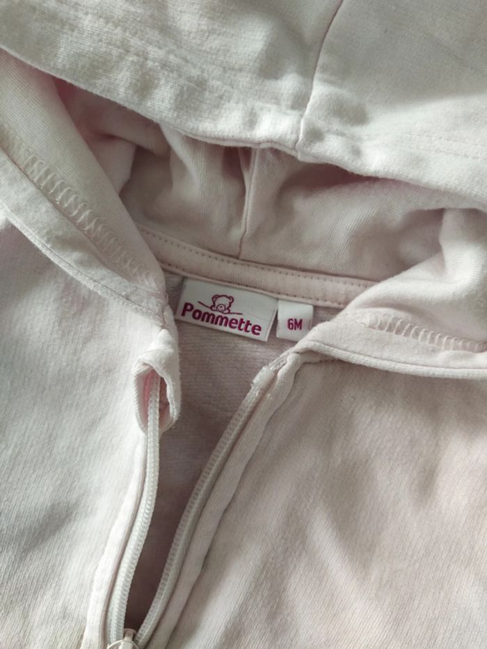 Veste zip fille - photo numéro 4