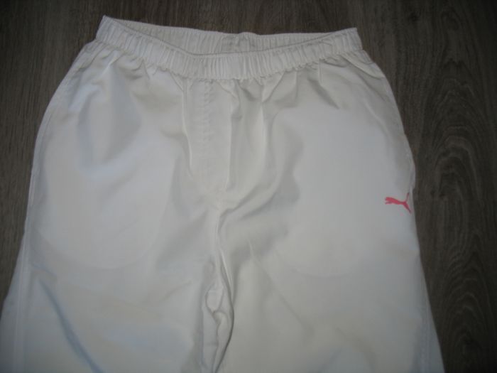 PANTACOURT BLANC FILLE "PUMA" - 14 ANS - n°03 - photo numéro 3