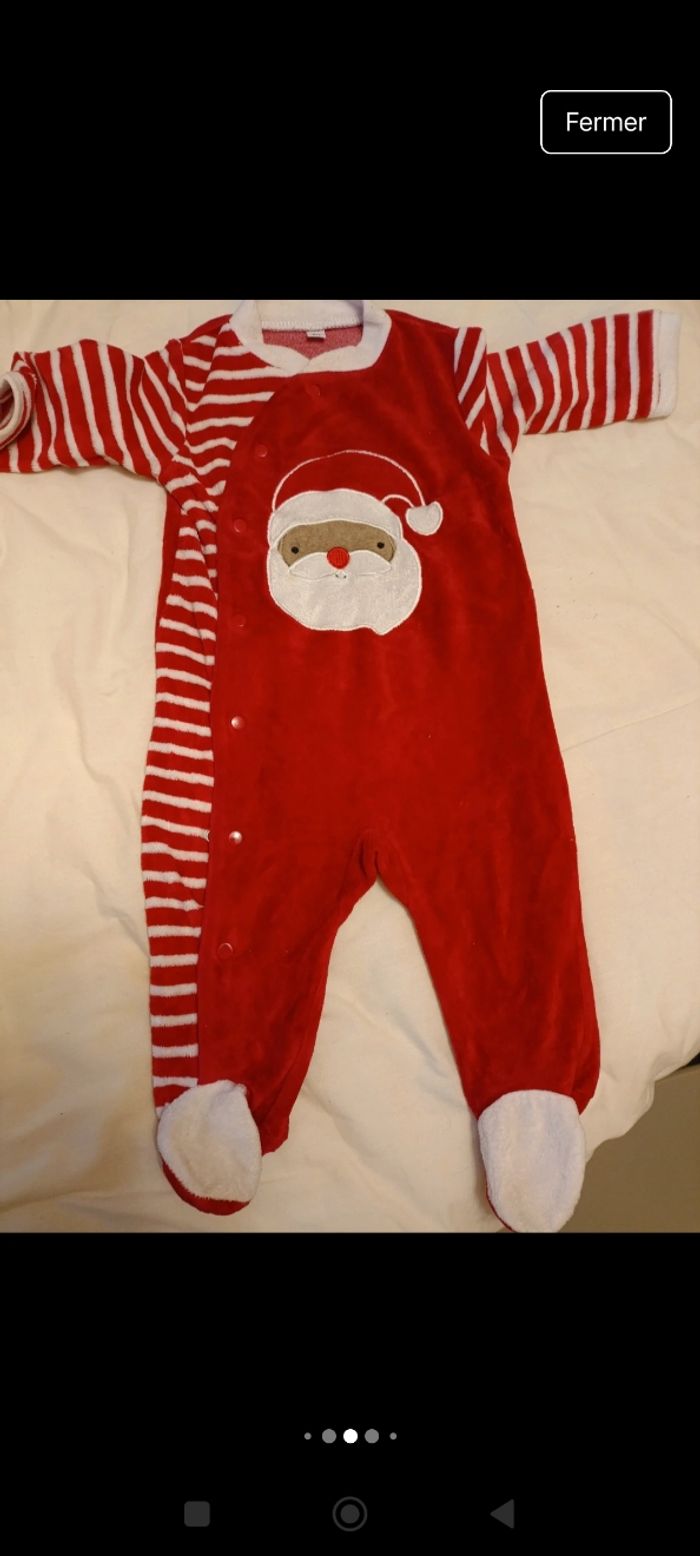 Lot pyjama noël - photo numéro 6