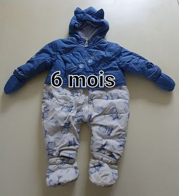 Combinaison 6 mois