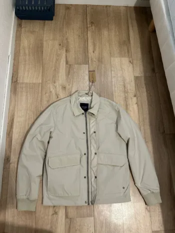 Blouson sable Teddy Smith S