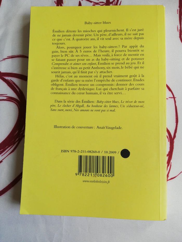 Baby sitter blues - photo numéro 2
