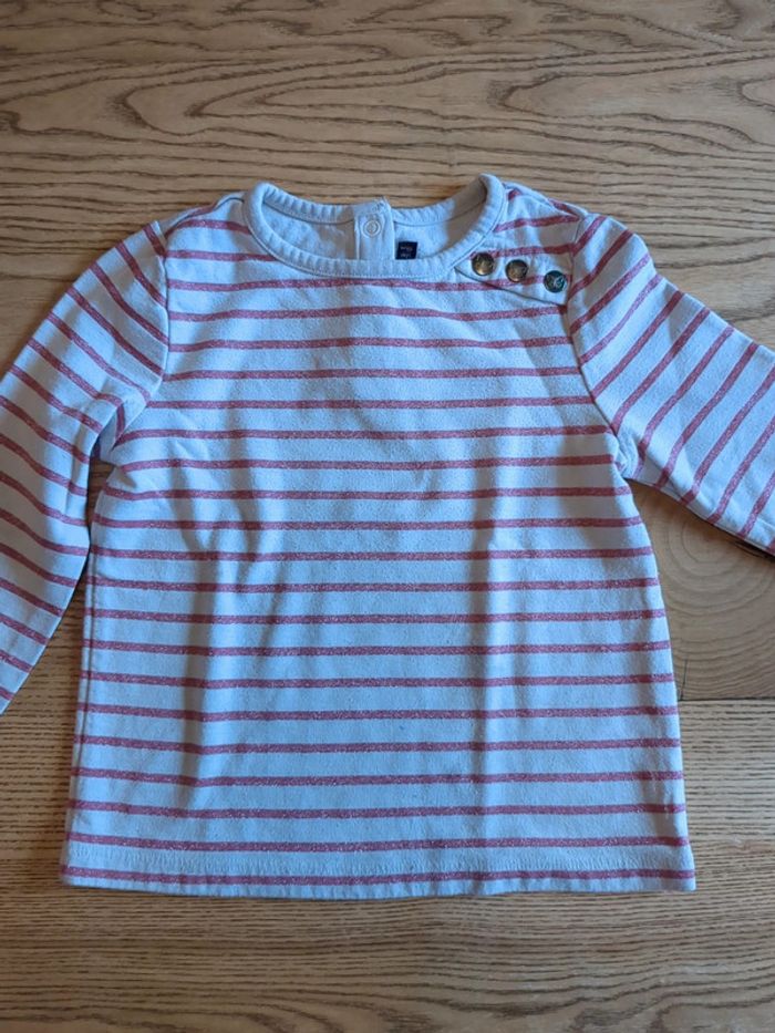 Lot Sergent M /Petit Bateau - photo numéro 2