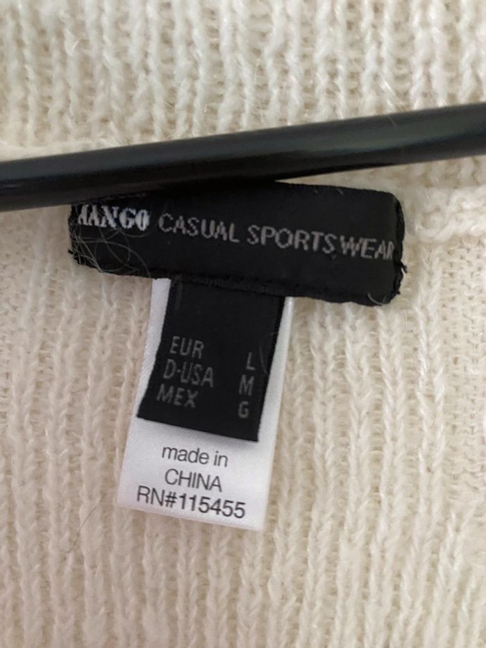 Pull Mango Taille L - photo numéro 3