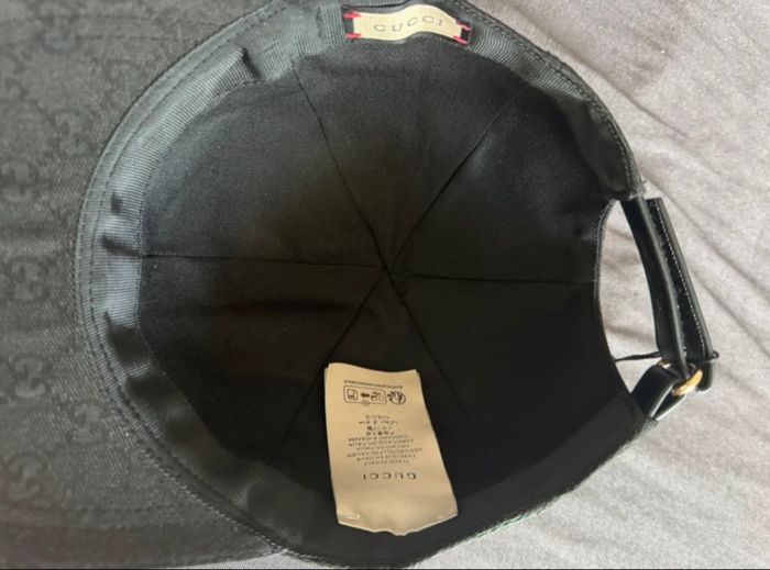 Casquette Gucci - photo numéro 3