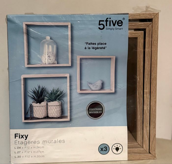 Étagères murales NEUF