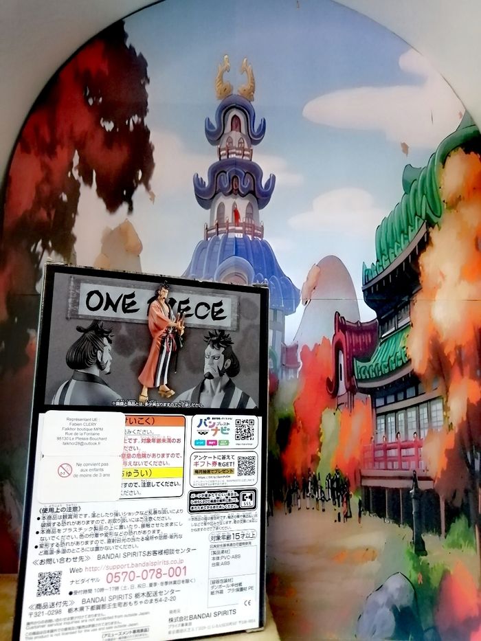 One Piece - Figurine Kinemon The Grandline Men - banpresto - photo numéro 9