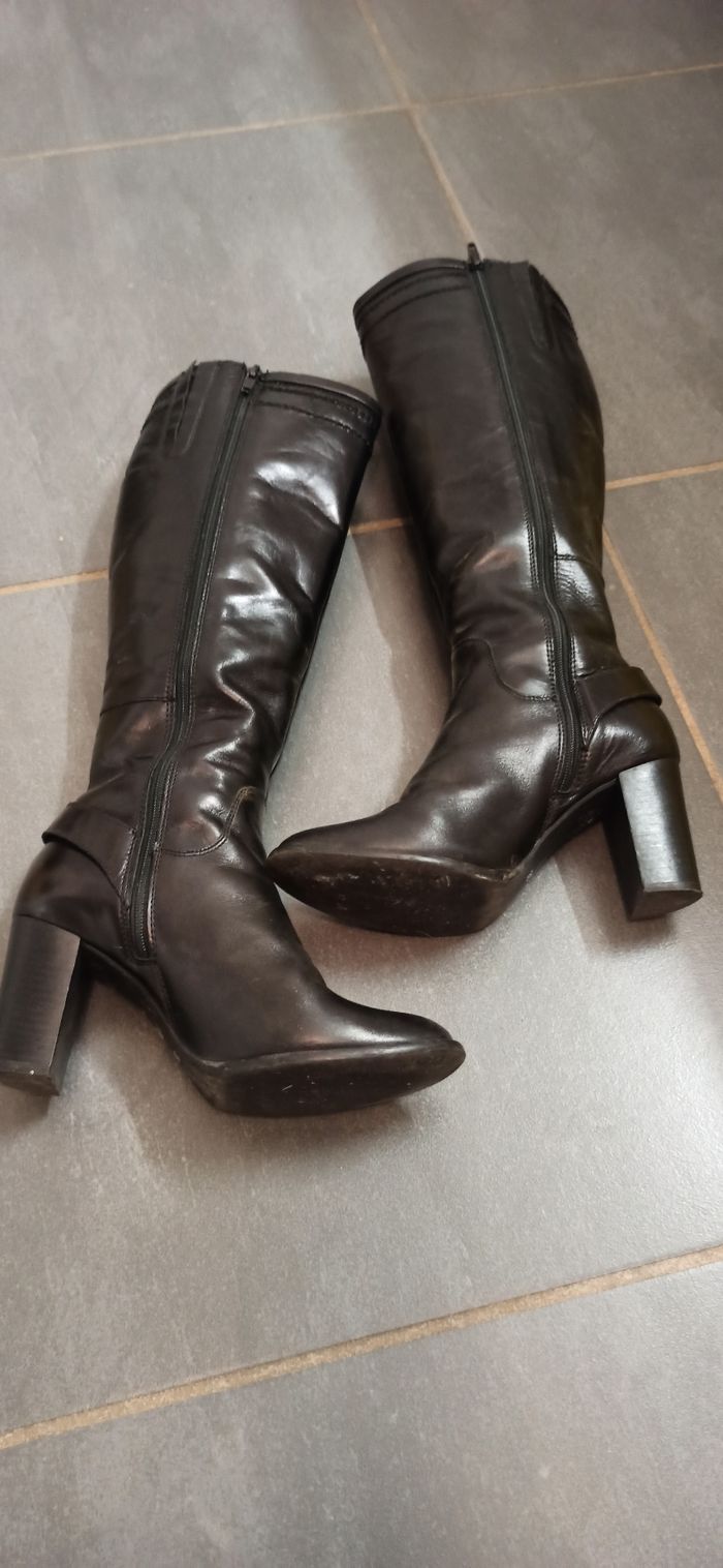 Bottes en cuir - photo numéro 7
