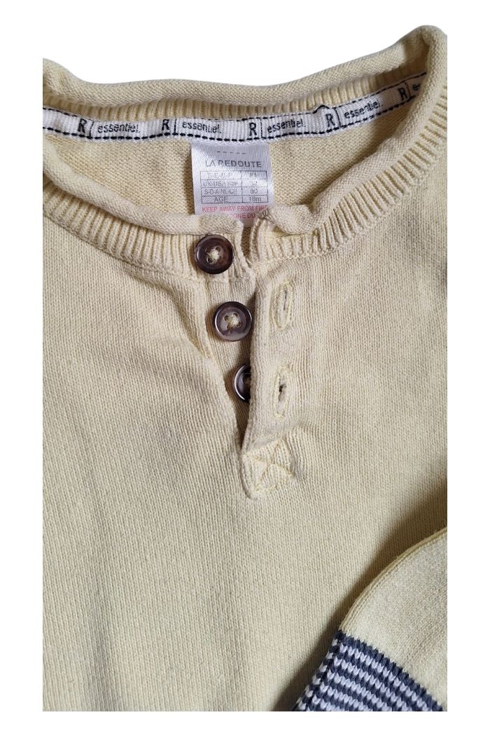 Pull fin – La Redoute – Taille 18 mois 👶 - photo numéro 5