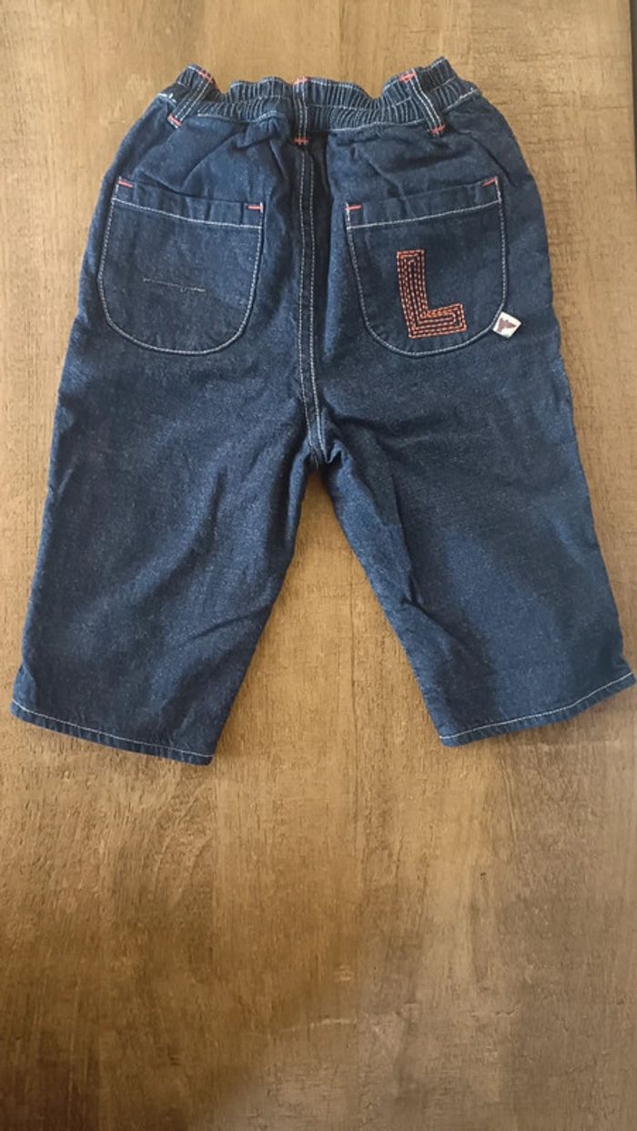 Lot 3 pantalons 6 mois - photo numéro 3
