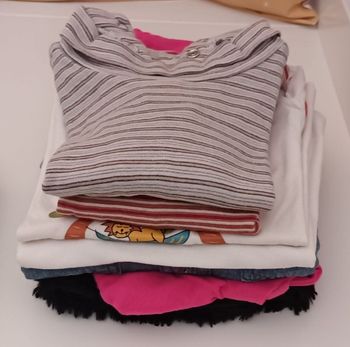 Lot 7 vêtements bébé 18 mois