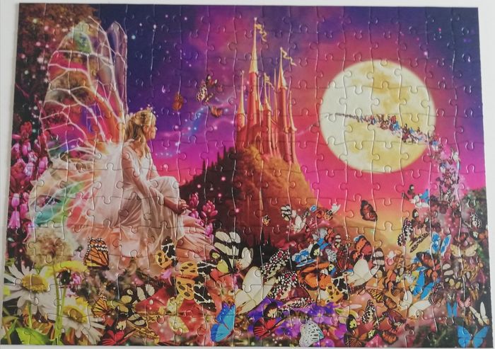 Puzzle 200 pieces. Castorland. Dd1131 - photo numéro 2