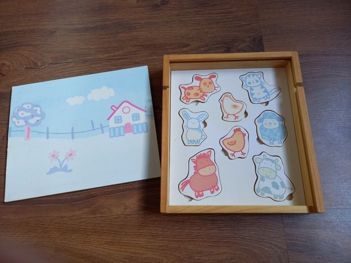 Coffret puzzle magnétique - photo numéro 4