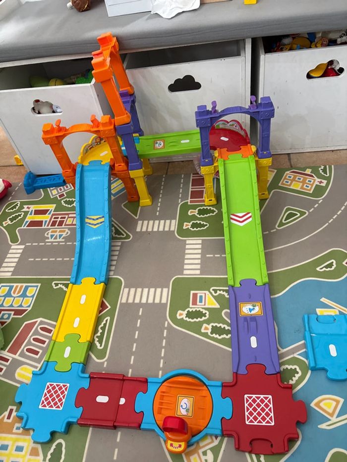 Maxi piste Tut tut bolide VTech - photo numéro 3