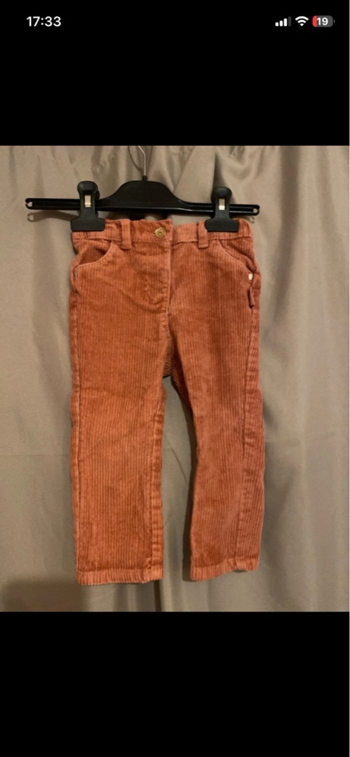 Pantalon fille - photo numéro 2