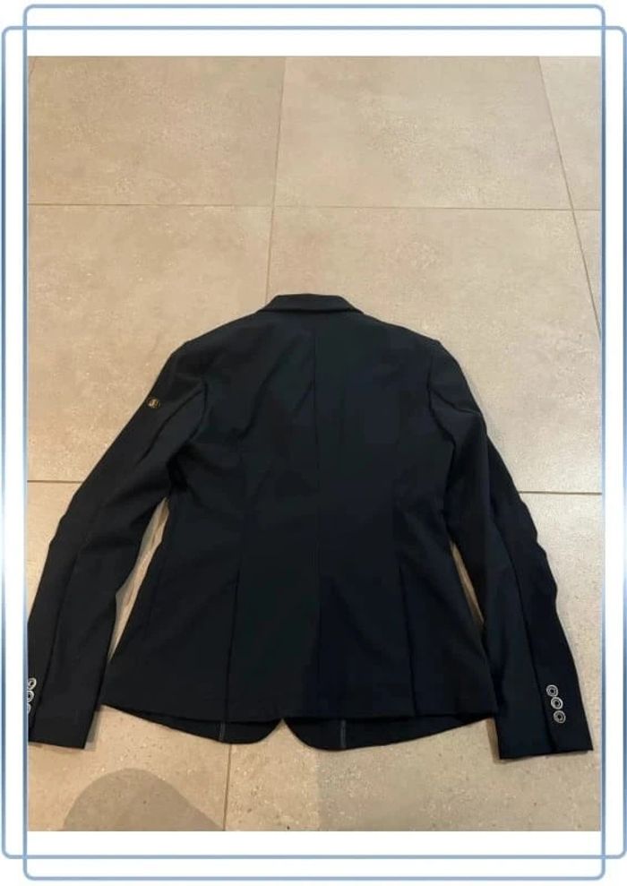 Veste de compétition équitation bleu BR taille 40 valeur 154,90€ - photo numéro 4