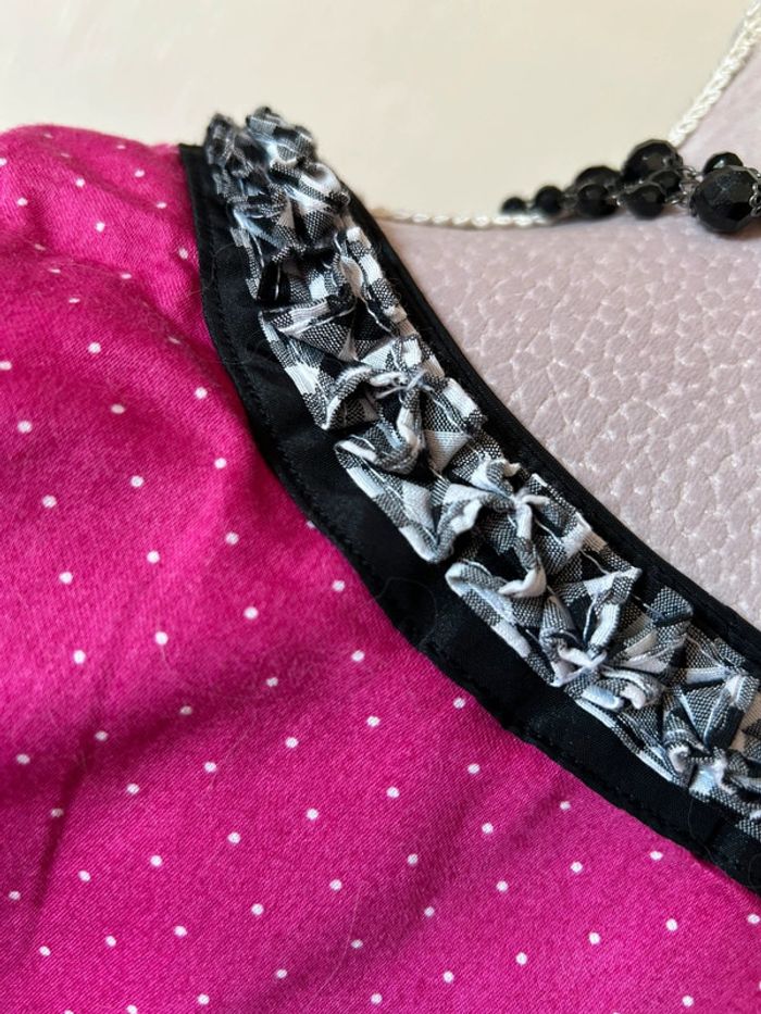 🩷🌿Robe traditionnelle autrichienne T.34 Oktoberfest Dirndl cottagecore fairycore whimsigoth dress🌿🩷 - photo numéro 15