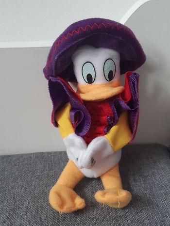 Petite peluche / doudou Disney Donald Happy meal