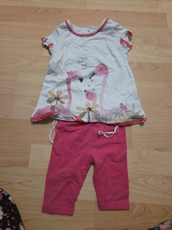 Ensemble 12mois fille