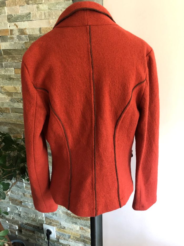 Veste brique originale 40 - photo numéro 6