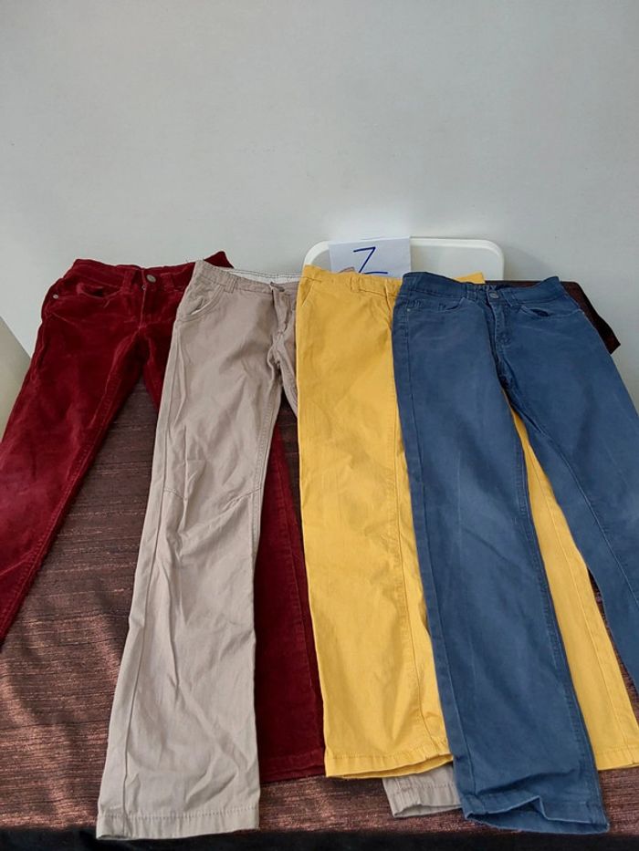 Lot pantalons 10 ans