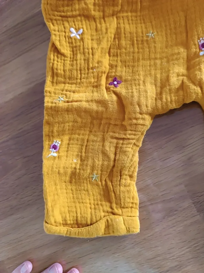 Pantalon sergent major 9 mois 71 cm - photo numéro 3