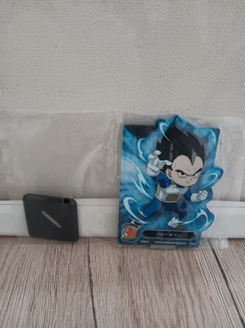 Stand up dragon ball daima vegeta