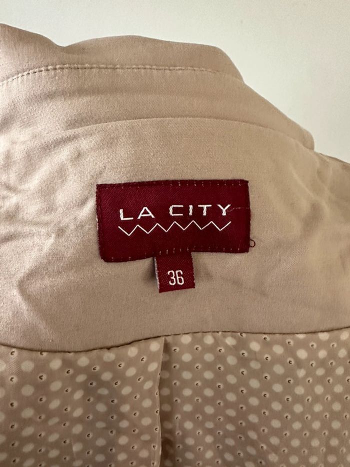 Trench beige La City t36 - photo numéro 6