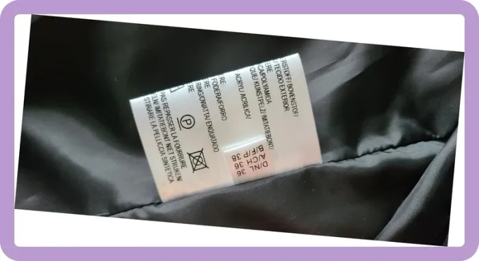 Manteau fin noir, taille 38 - photo numéro 5