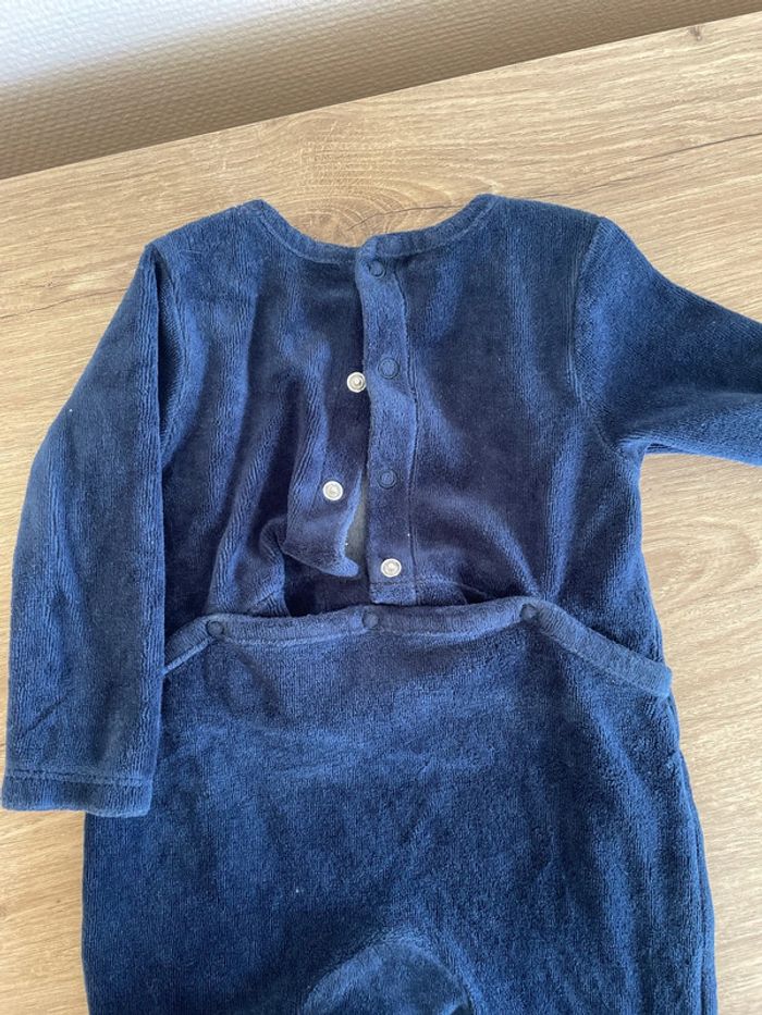 Pyjama bleu marine Marie - photo numéro 6