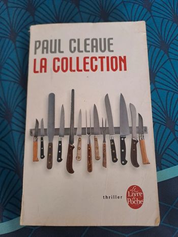 Livre La Collection, Paul Cleave