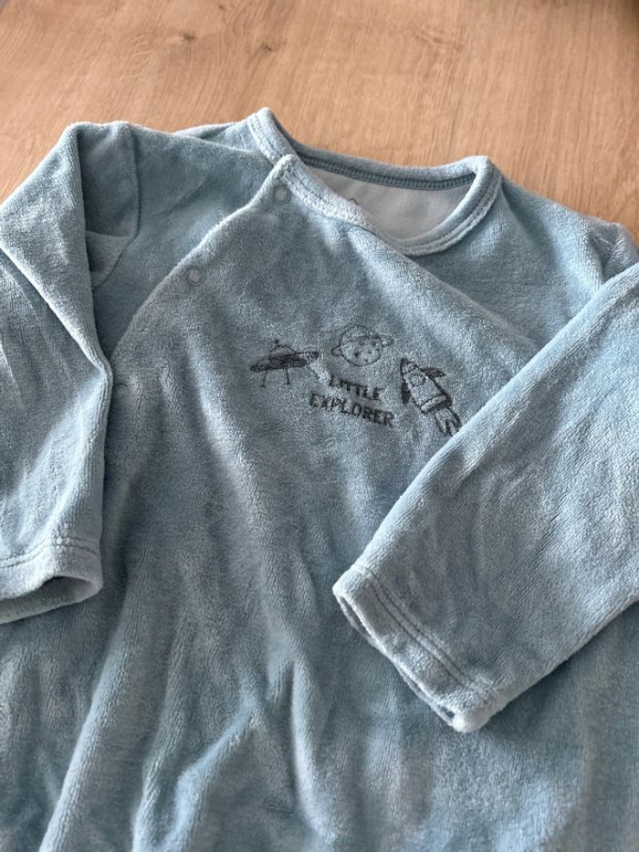Pyjama, 24 mois bleu, - photo numéro 2