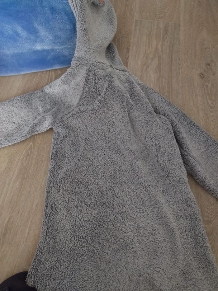 Veste polaire d'intérieur chat La halle - photo numéro 5