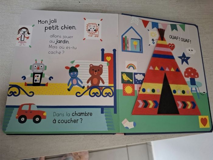 Livre "Où est tu petit chien ?" - photo numéro 3