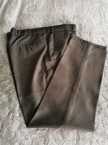 Pantalon marron classique homme C&A taille 44