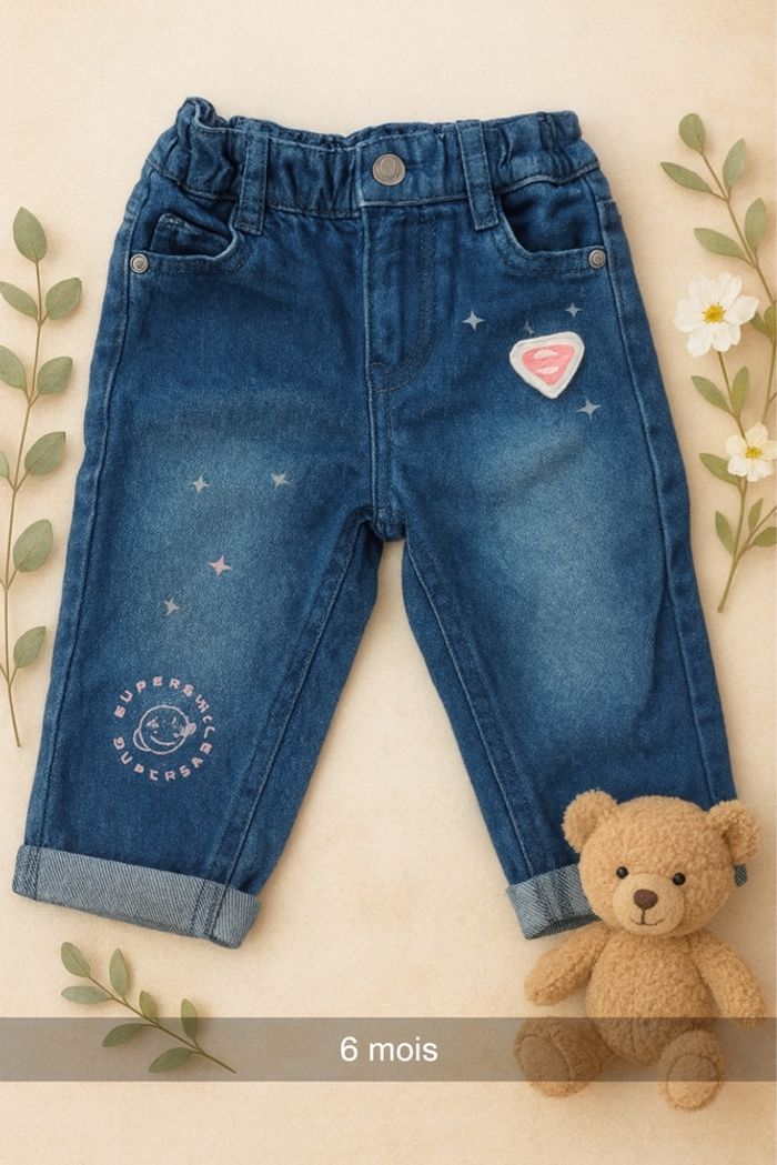 Pantalon jeans - photo numéro 2