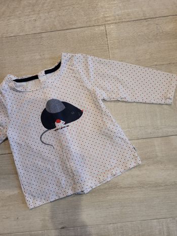 T-shirt manches longues